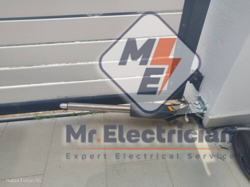 Autogate Installation