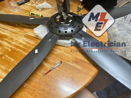 Kontraktor Pasang KIpas Siling Kontraktor Pasang KIpas Siling