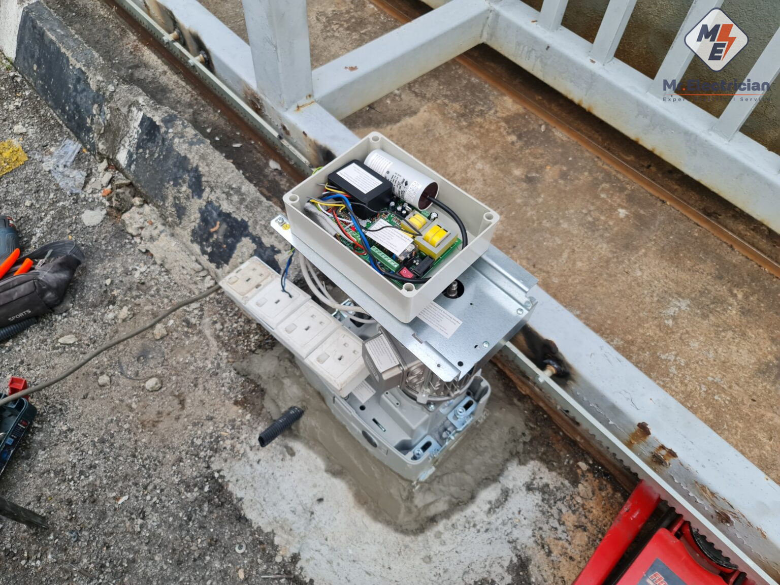 Autogate Installation - Mr Electrician