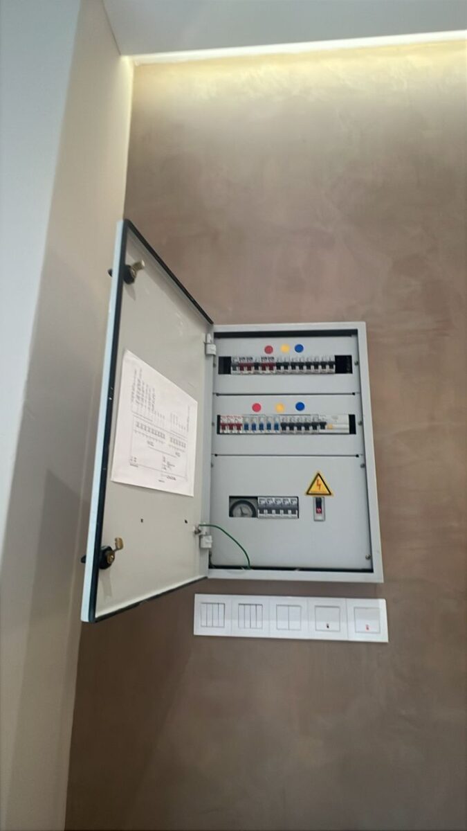 DB Box Upgrade Damansara