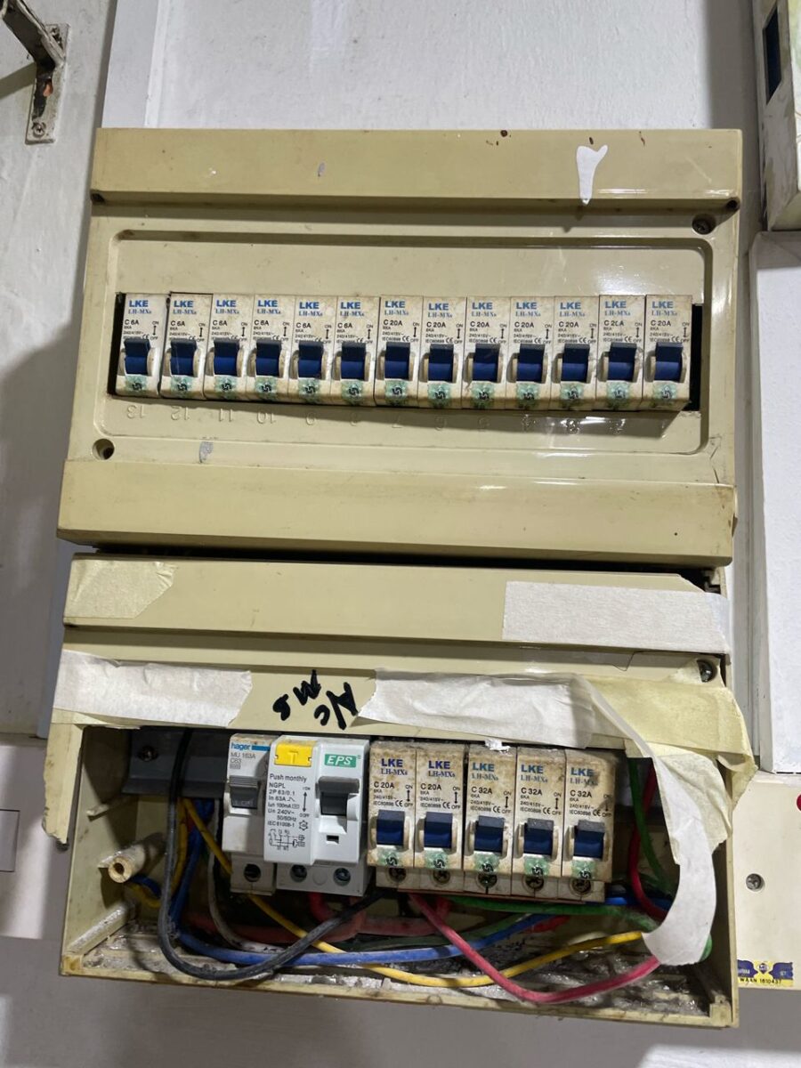 Upgrade DB Box Bandar Utama