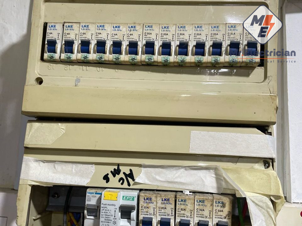 Upgrade DB Box Bandar Utama