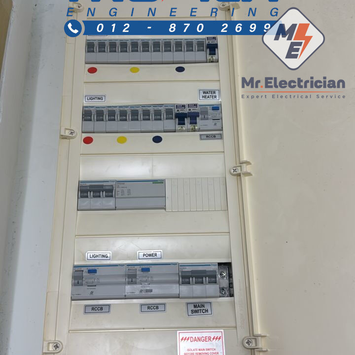 Repair DB Box Glenmarie