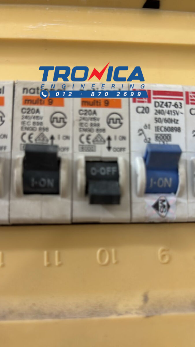 Repair DB Box Bukit Jelutong