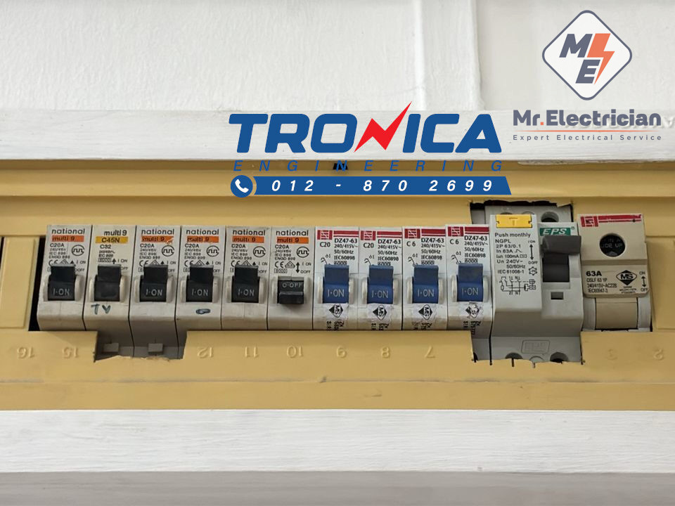 Repair Earthing Bukit Jelutong