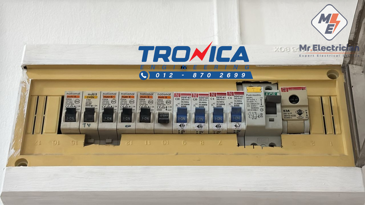 Repair Earthing Bukit Jelutong