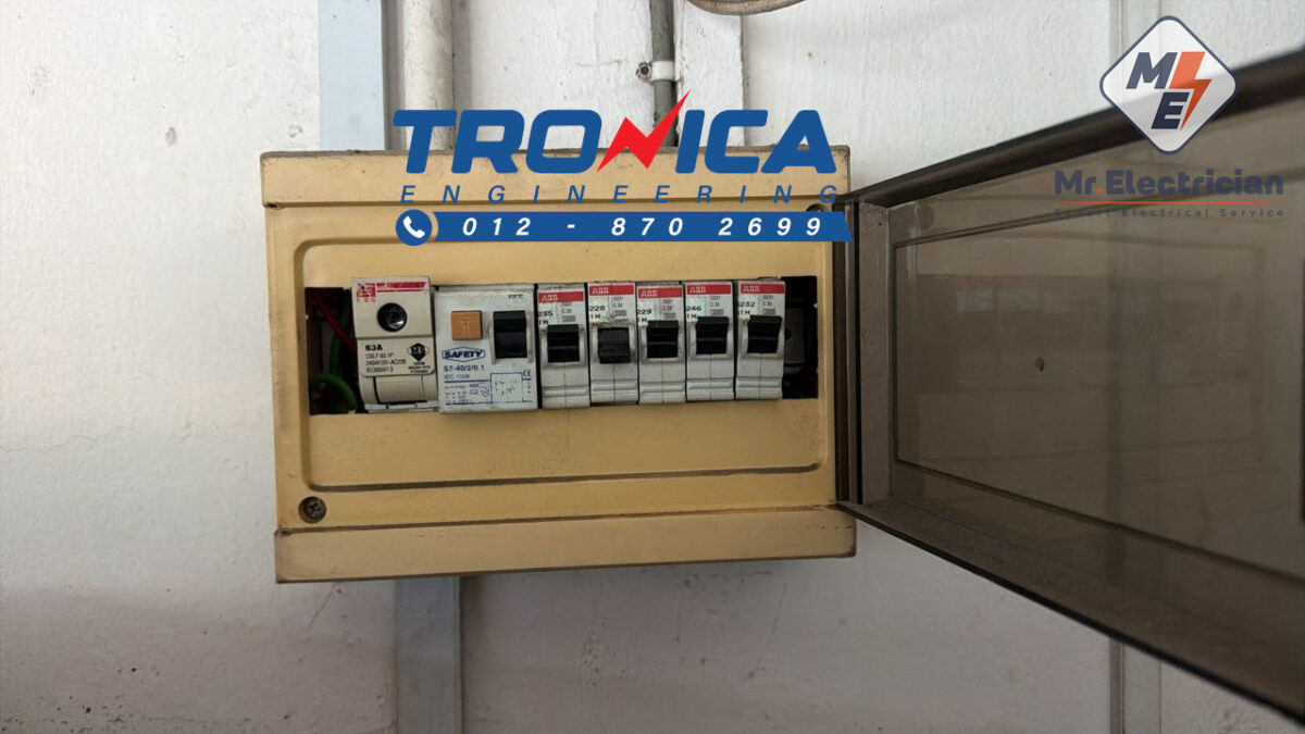 Repair DB Box Subang Jaya