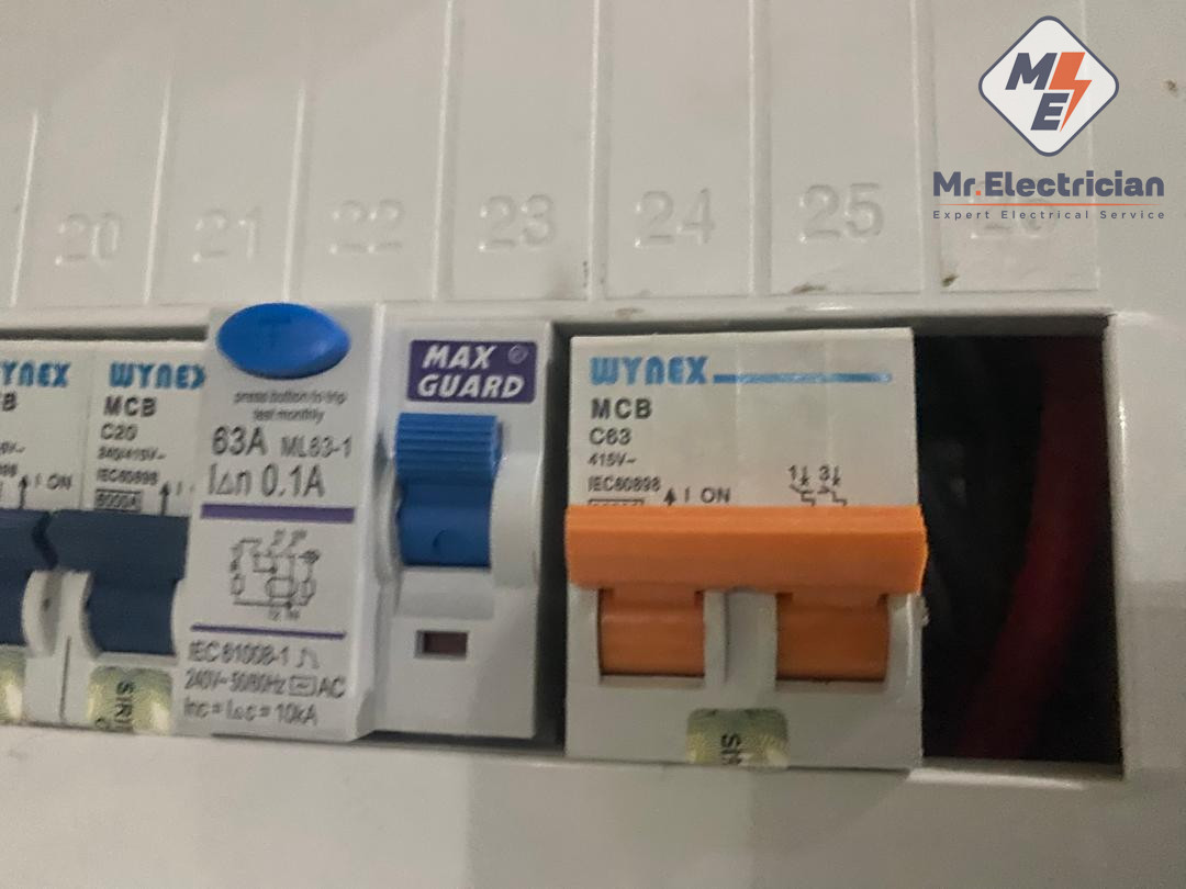 Kotak DB Pantai Dalam KL