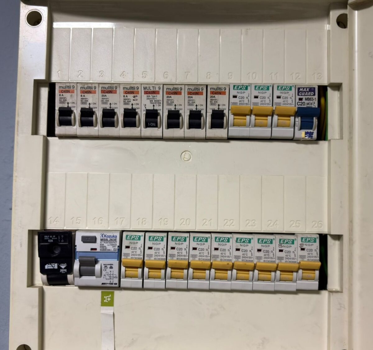 Upgrade DB Box Bukit Antarabangsa