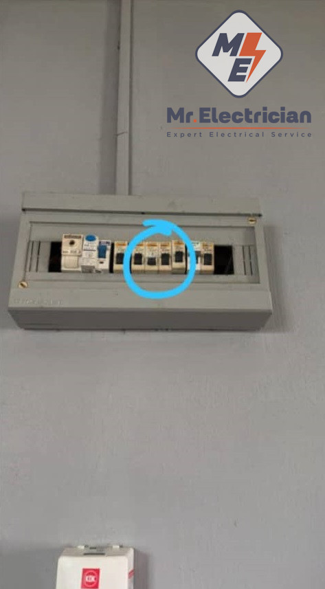 MCB Dah Naik Tapi Lampu & Kipas Masih Tak Hidup?