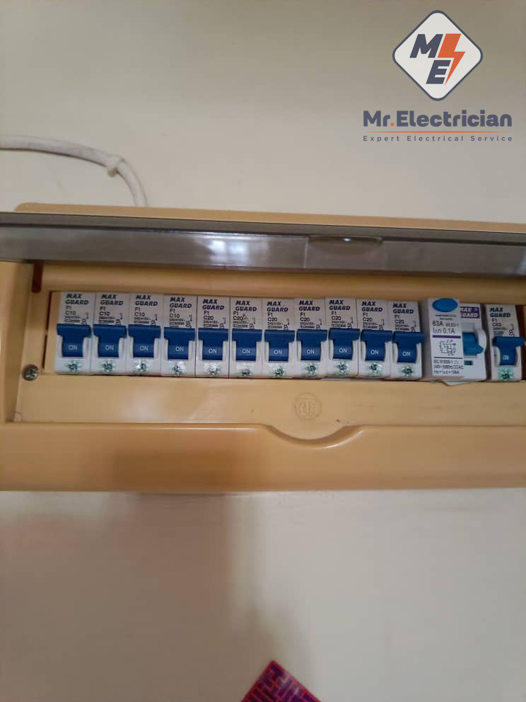 Fuis Utama Rosak Punca Satu Rumah Trip