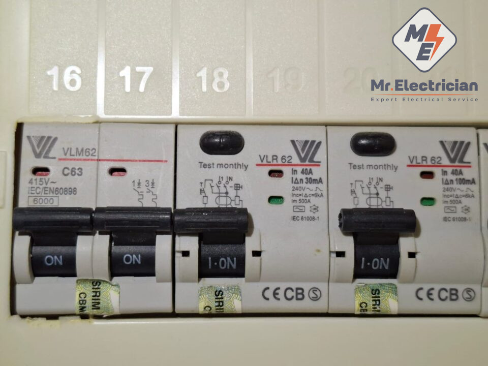 Repair DB Box Sri Petaling