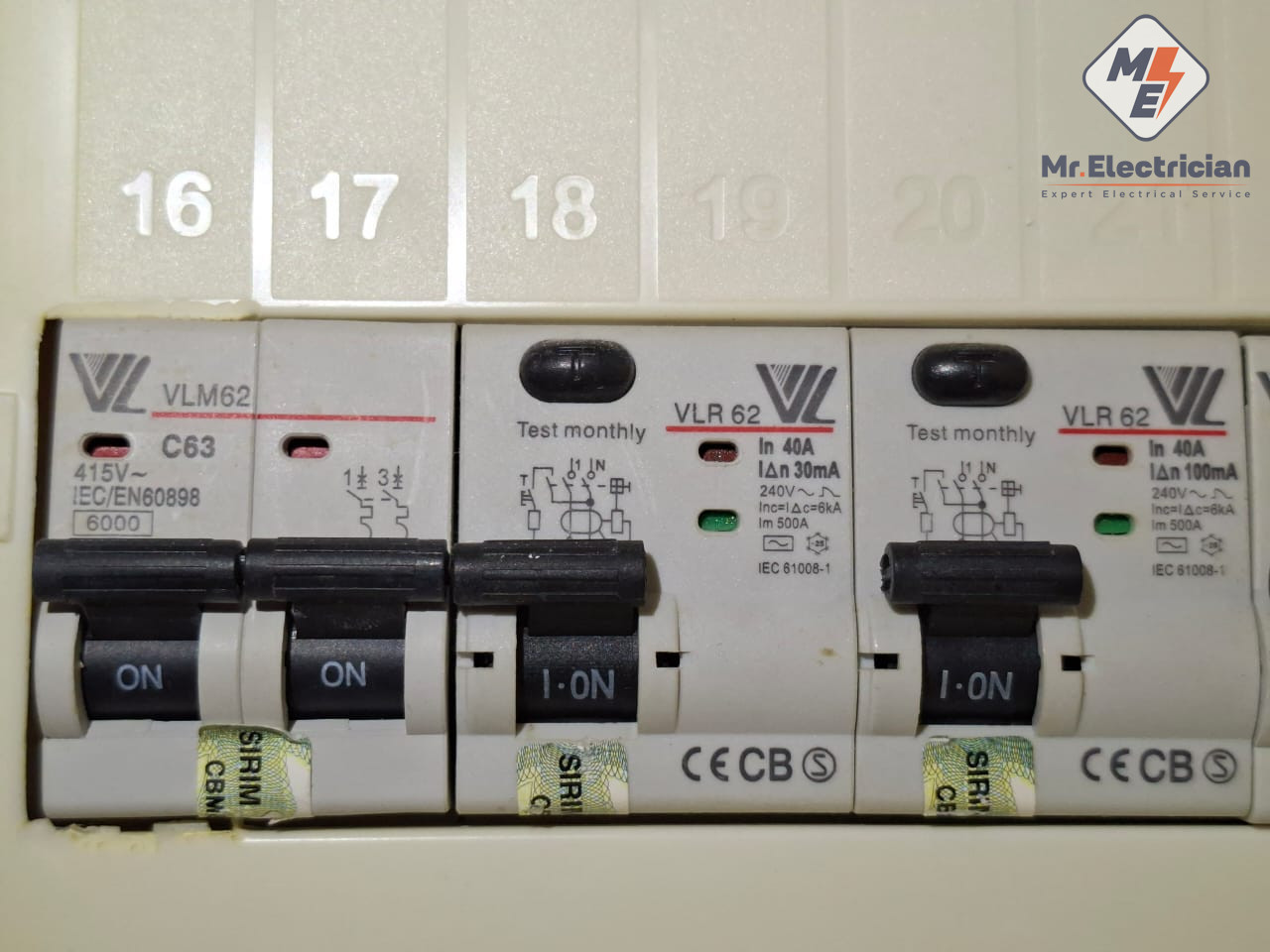 Repair DB Box Sri Petaling