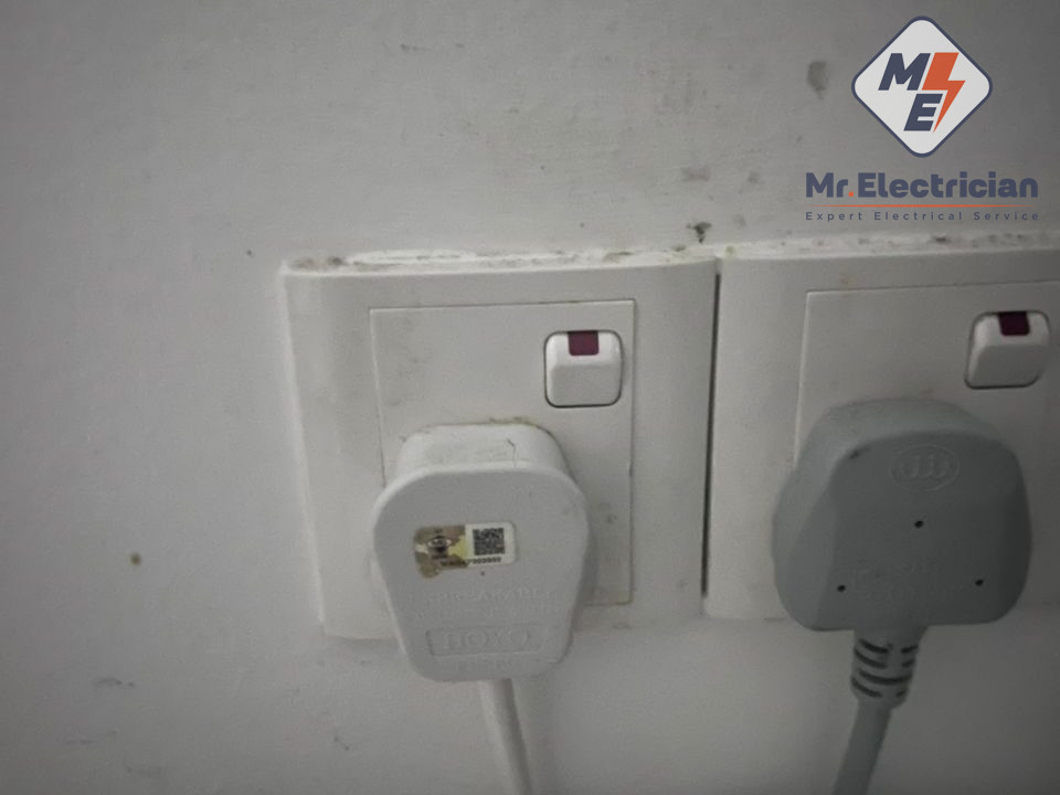 Repair Socket Kota Warisan