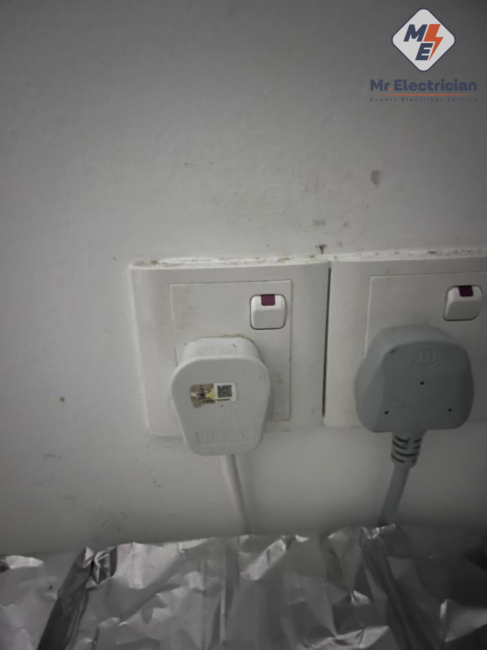 Repair Socket Kota Warisan