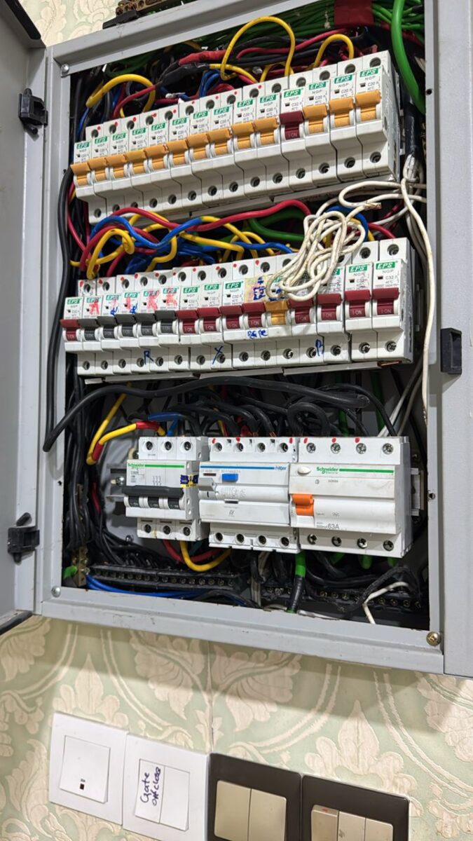 Barang Elektrik Rasa Ada Current Bila Pegang?